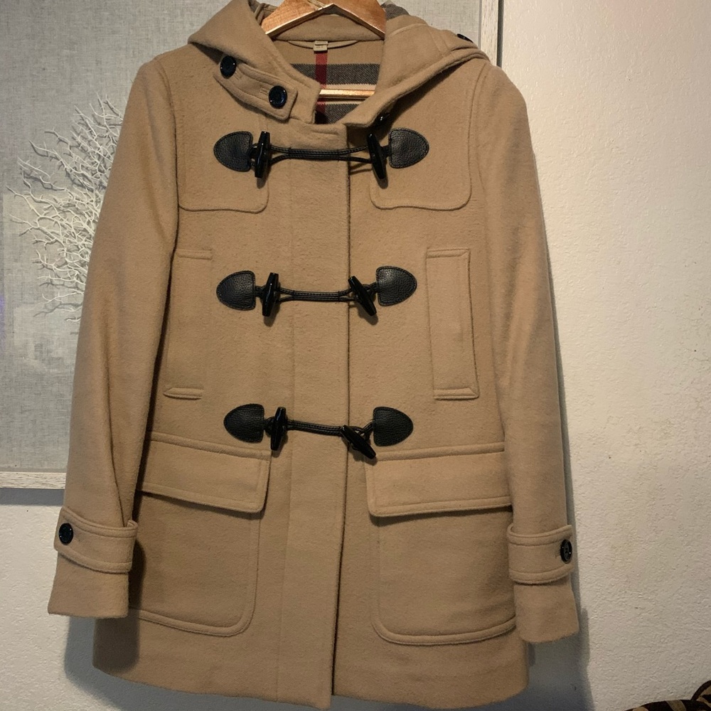 Burberry Toggles coat